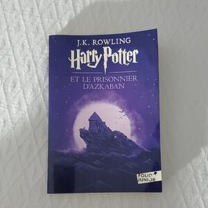 FRENCH- HARRY POTTER ET LE PRISONNIER D'AZKABAN NOVEL
